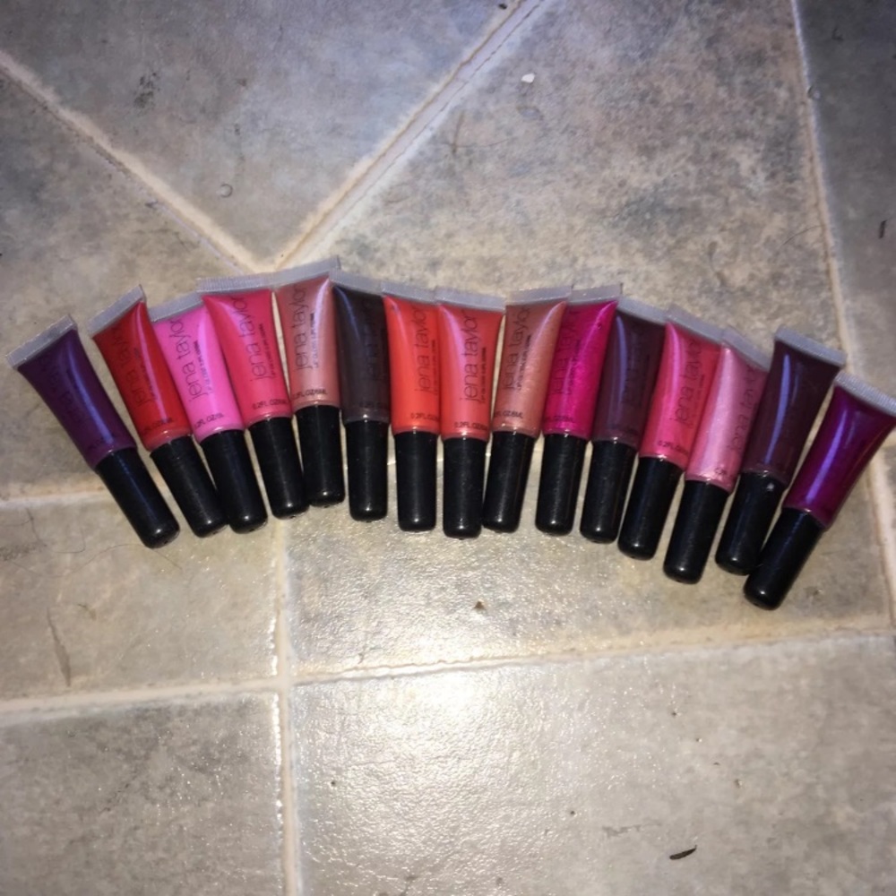 Jena Taylor Lip Glosses 16 set